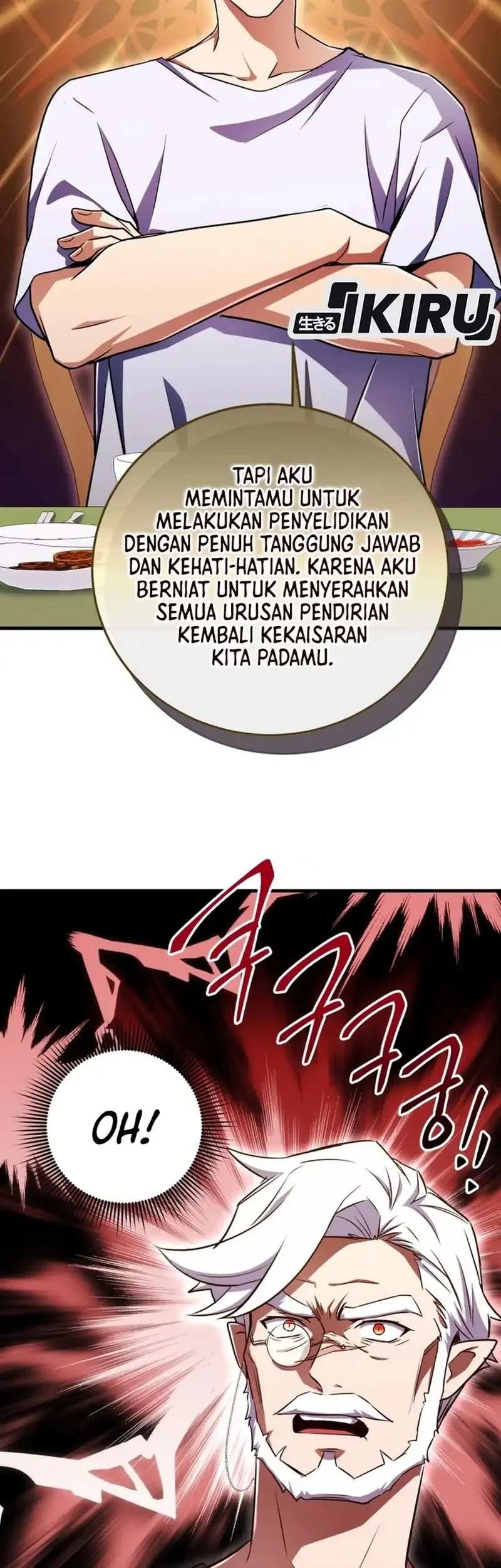 Even the Supreme One Has Never Been a Dad Before Chapter 12 Gambar 15