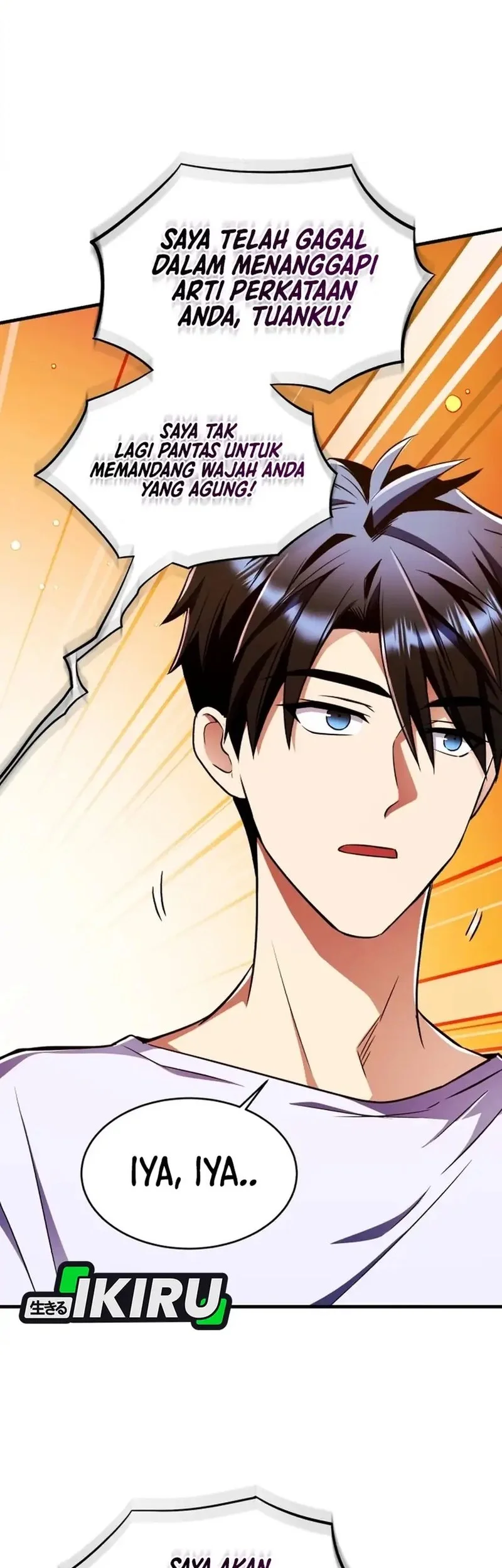 Even the Supreme One Has Never Been a Dad Before Chapter 12 Gambar 19