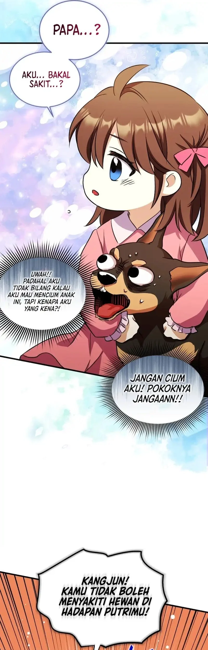 Even the Supreme One Has Never Been a Dad Before Chapter 12 Gambar 33