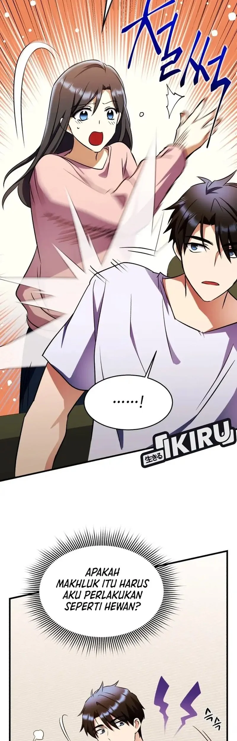 Even the Supreme One Has Never Been a Dad Before Chapter 12 Gambar 34