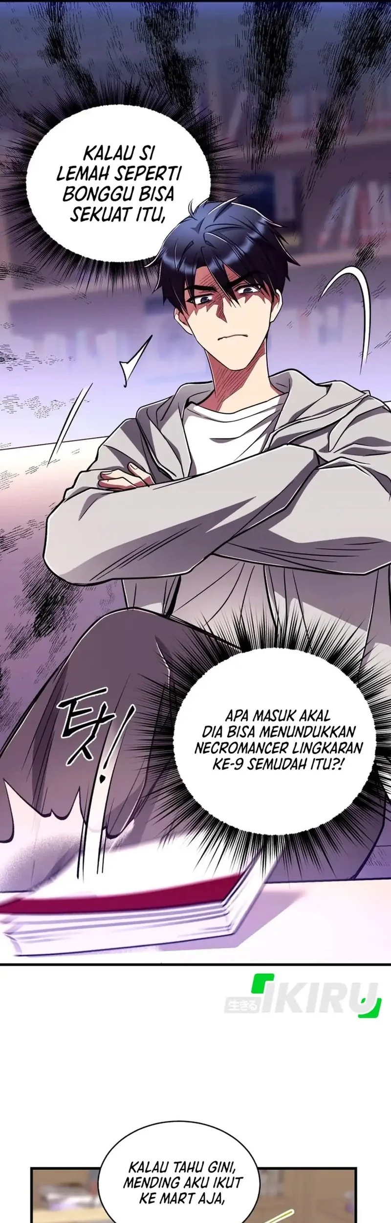 Even the Supreme One Has Never Been a Dad Before Chapter 13 Gambar 9