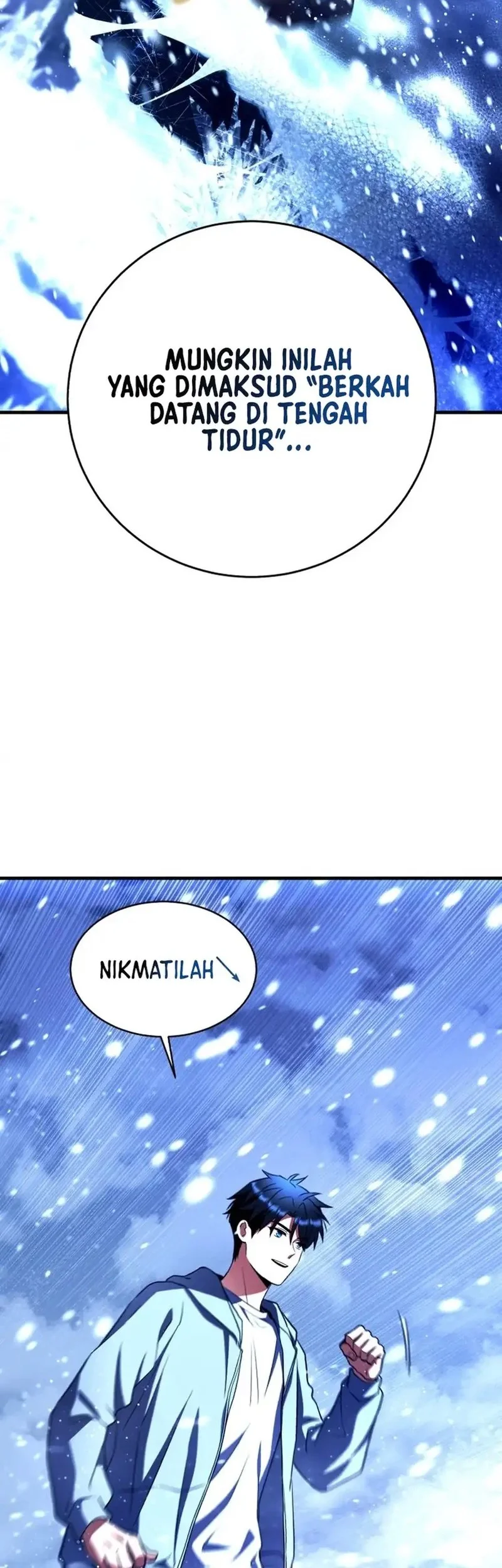 Even the Supreme One Has Never Been a Dad Before Chapter 13 Gambar 36