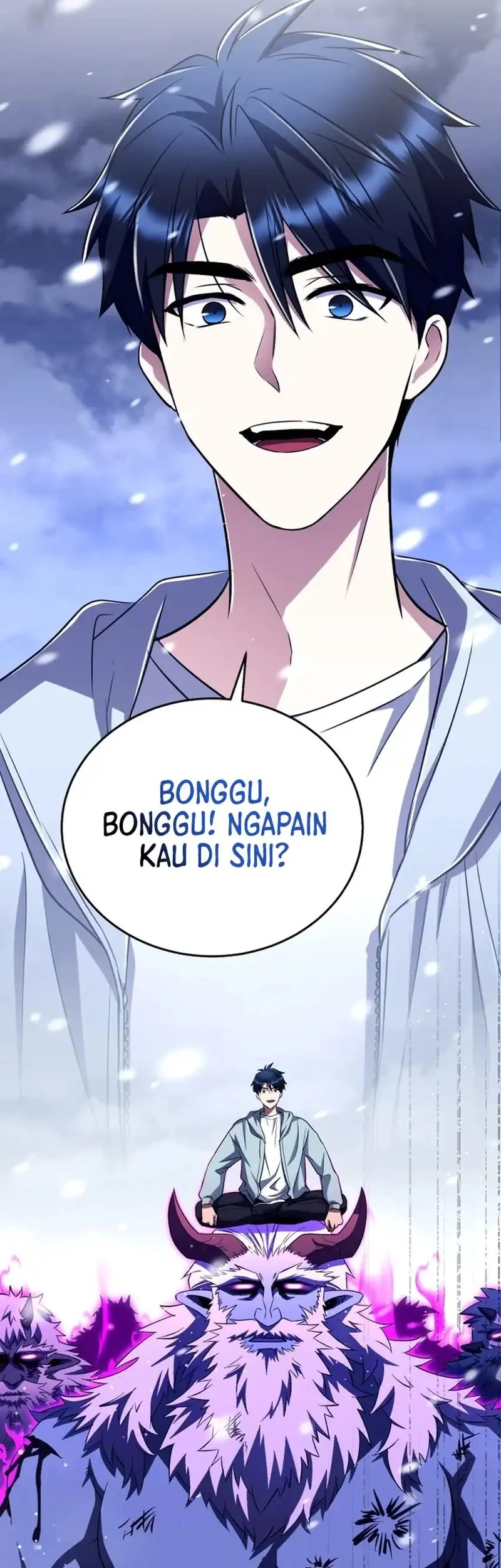 Even the Supreme One Has Never Been a Dad Before Chapter 13 Gambar 84