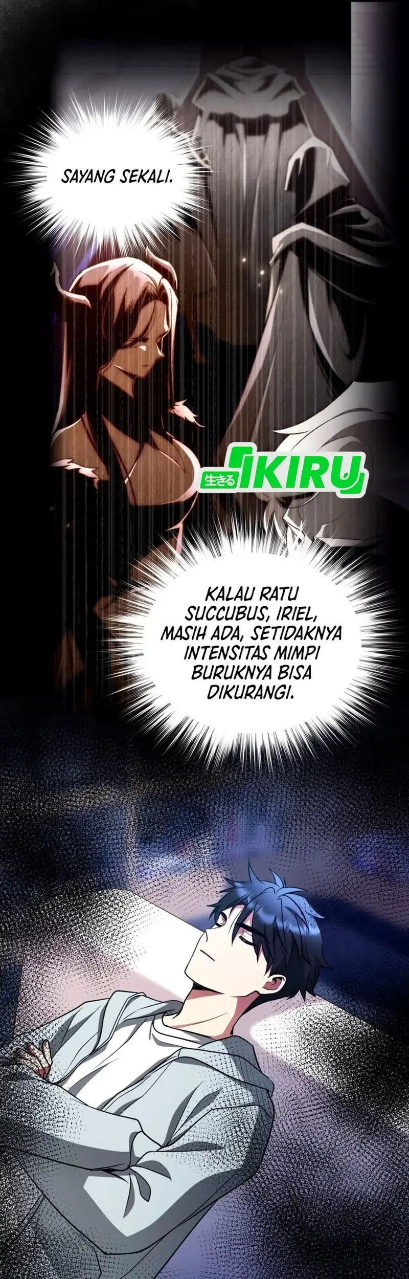 Even the Supreme One Has Never Been a Dad Before Chapter 13 Gambar 12