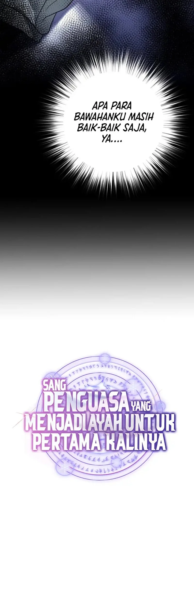 Even the Supreme One Has Never Been a Dad Before Chapter 13 Gambar 13