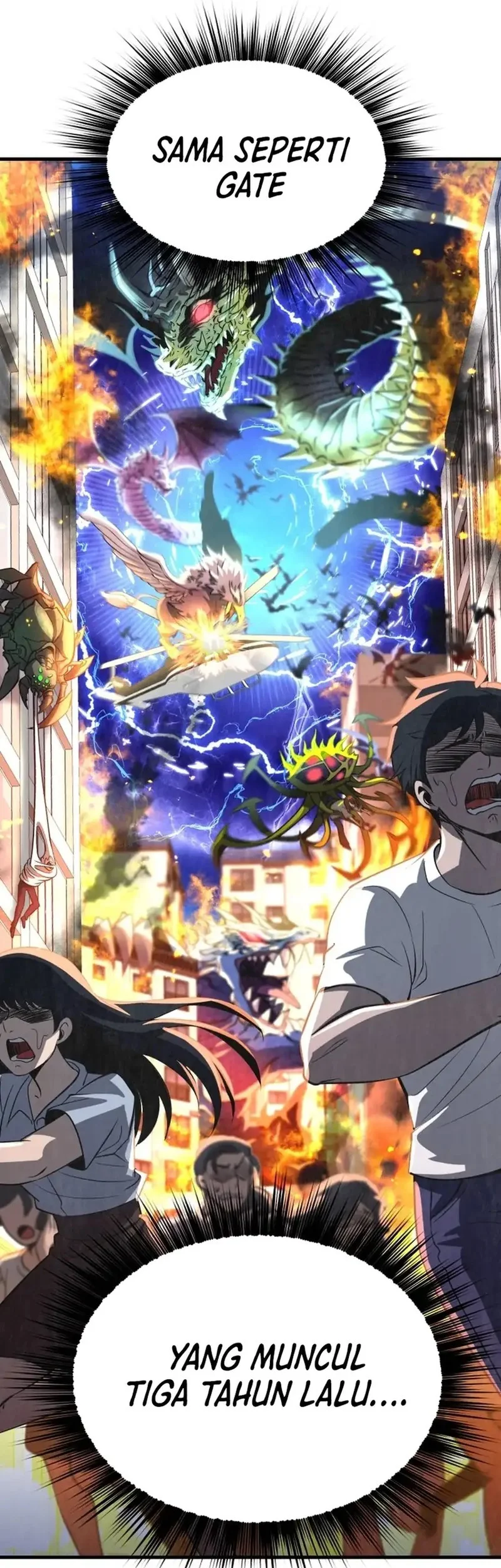 Even the Supreme One Has Never Been a Dad Before Chapter 13 Gambar 28