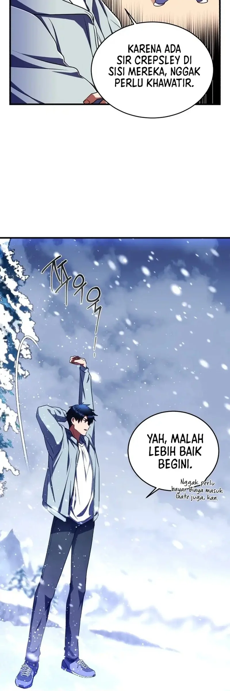 Even the Supreme One Has Never Been a Dad Before Chapter 13 Gambar 34