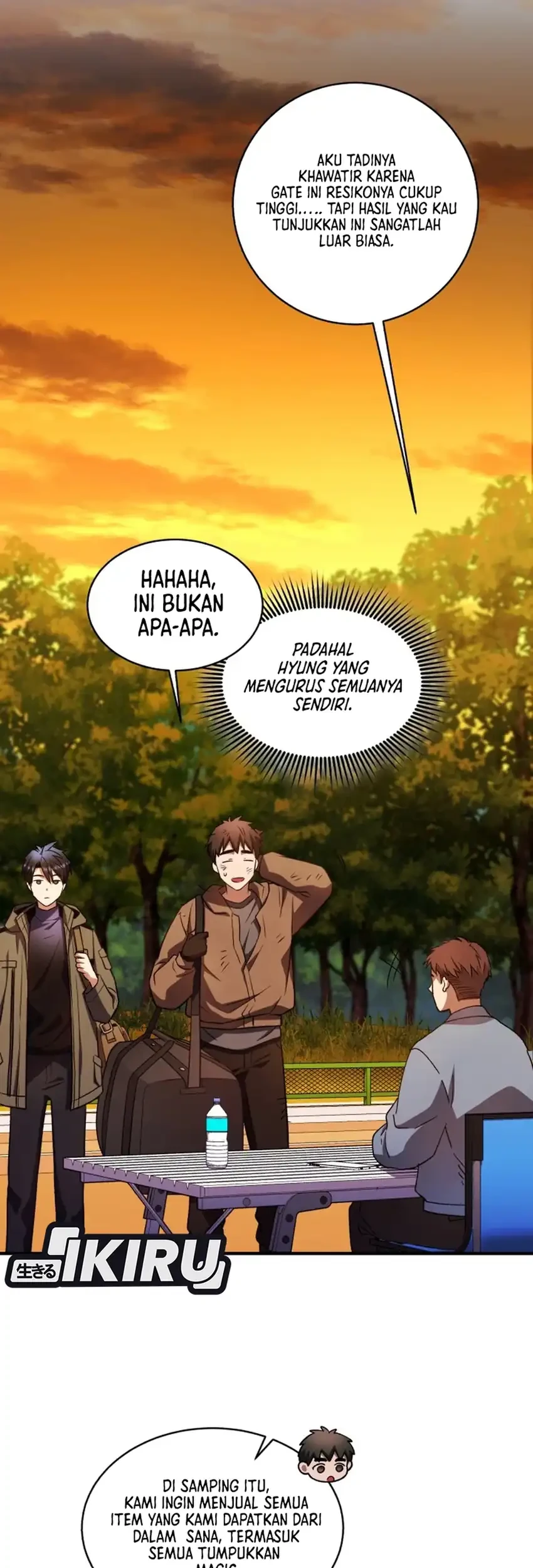 Even the Supreme One Has Never Been a Dad Before Chapter 24 Gambar 19