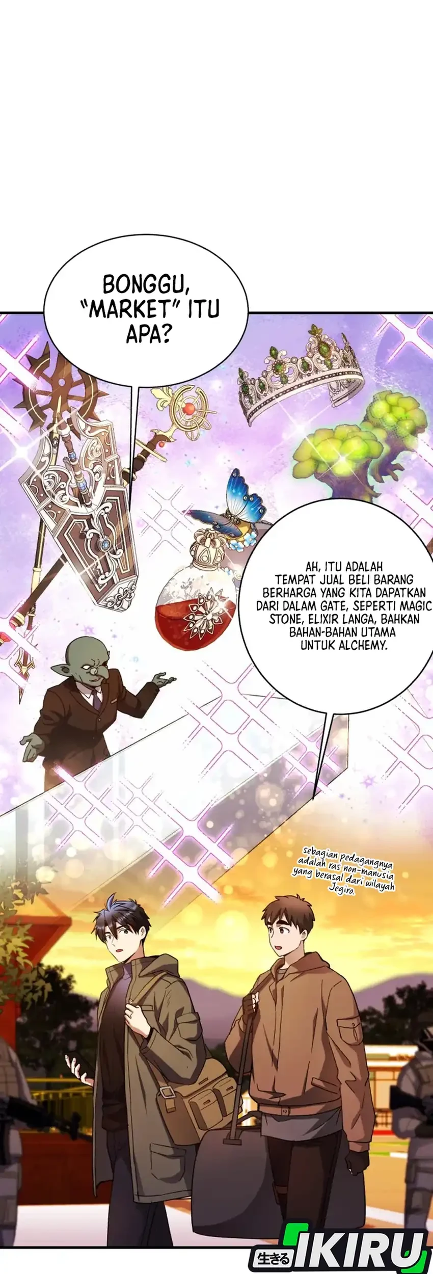 Even the Supreme One Has Never Been a Dad Before Chapter 24 Gambar 21