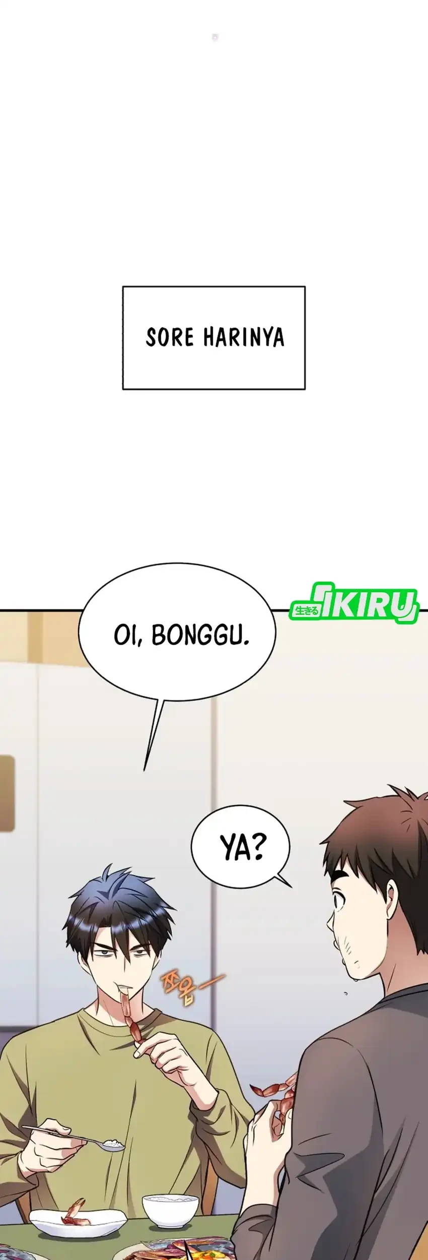 Even the Supreme One Has Never Been a Dad Before Chapter 24 Gambar 25