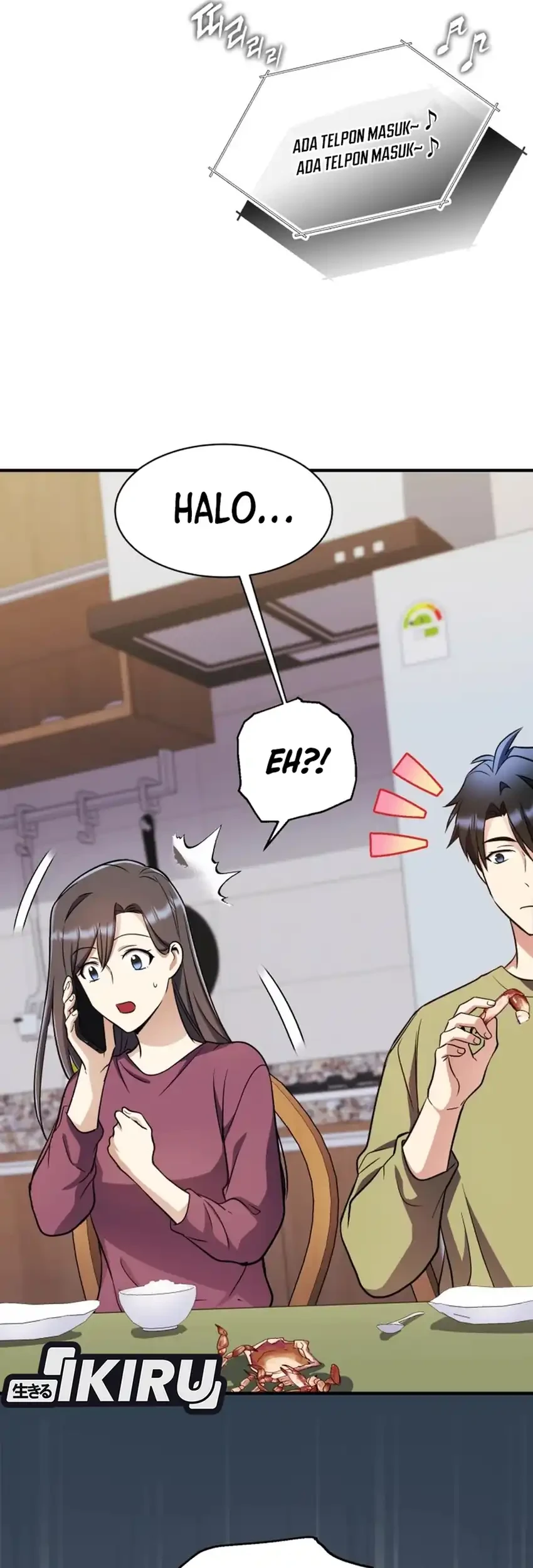 Even the Supreme One Has Never Been a Dad Before Chapter 24 Gambar 32