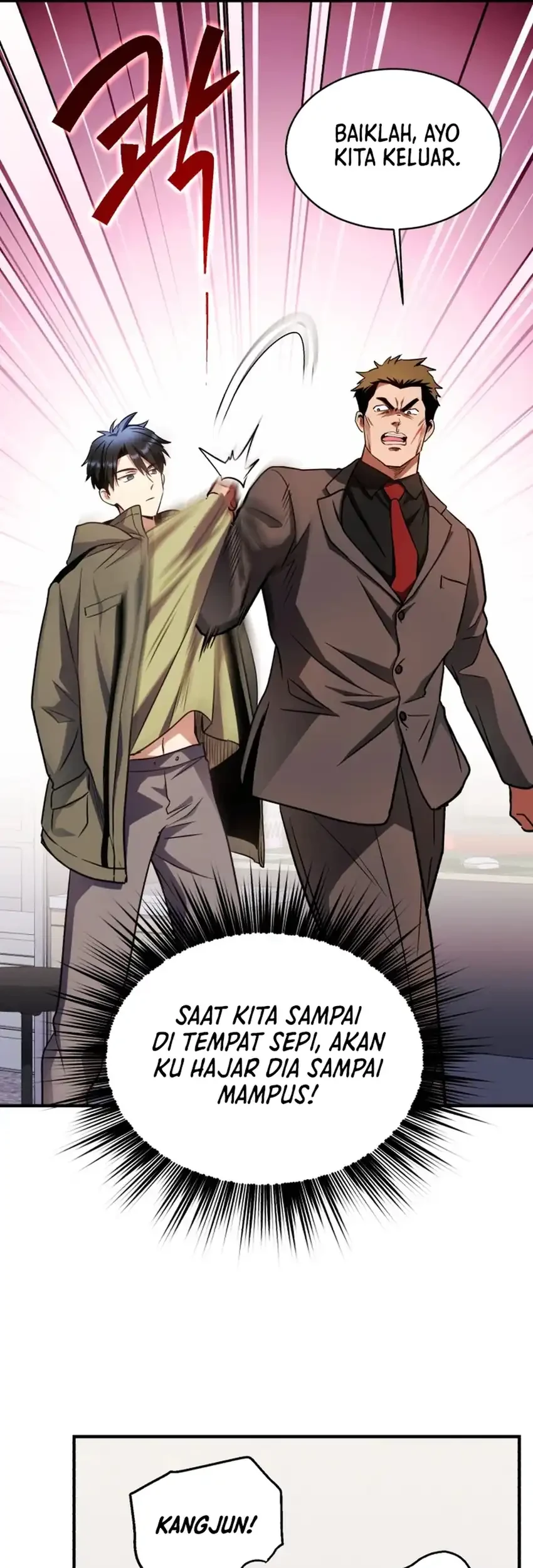 Even the Supreme One Has Never Been a Dad Before Chapter 24 Gambar 60