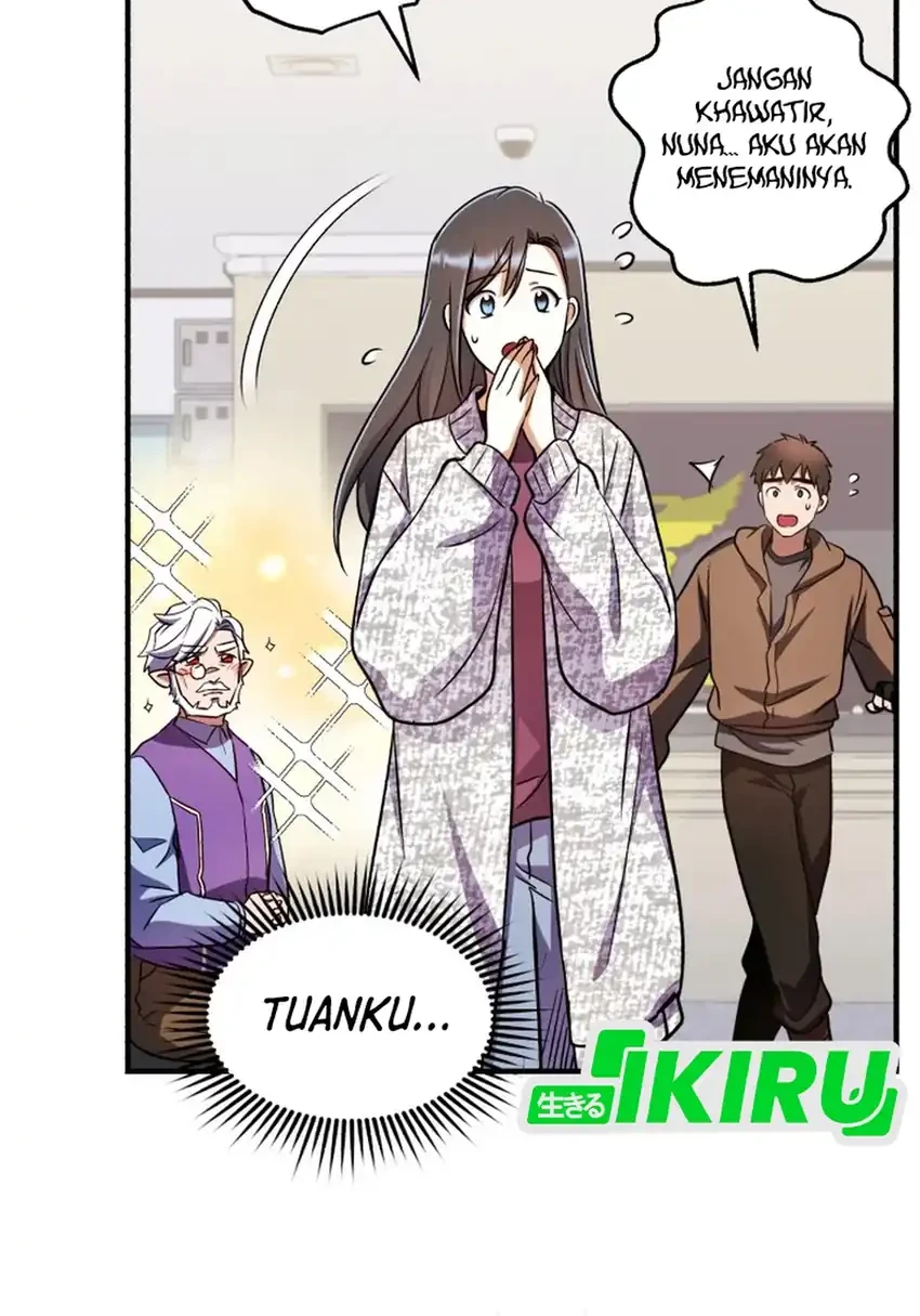 Even the Supreme One Has Never Been a Dad Before Chapter 24 Gambar 61