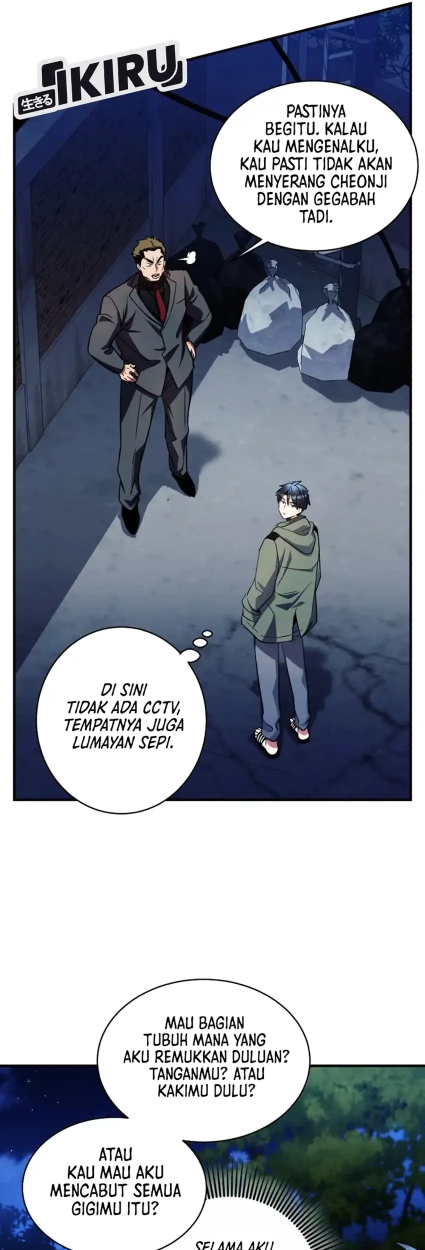 Even the Supreme One Has Never Been a Dad Before Chapter 24 Gambar 64