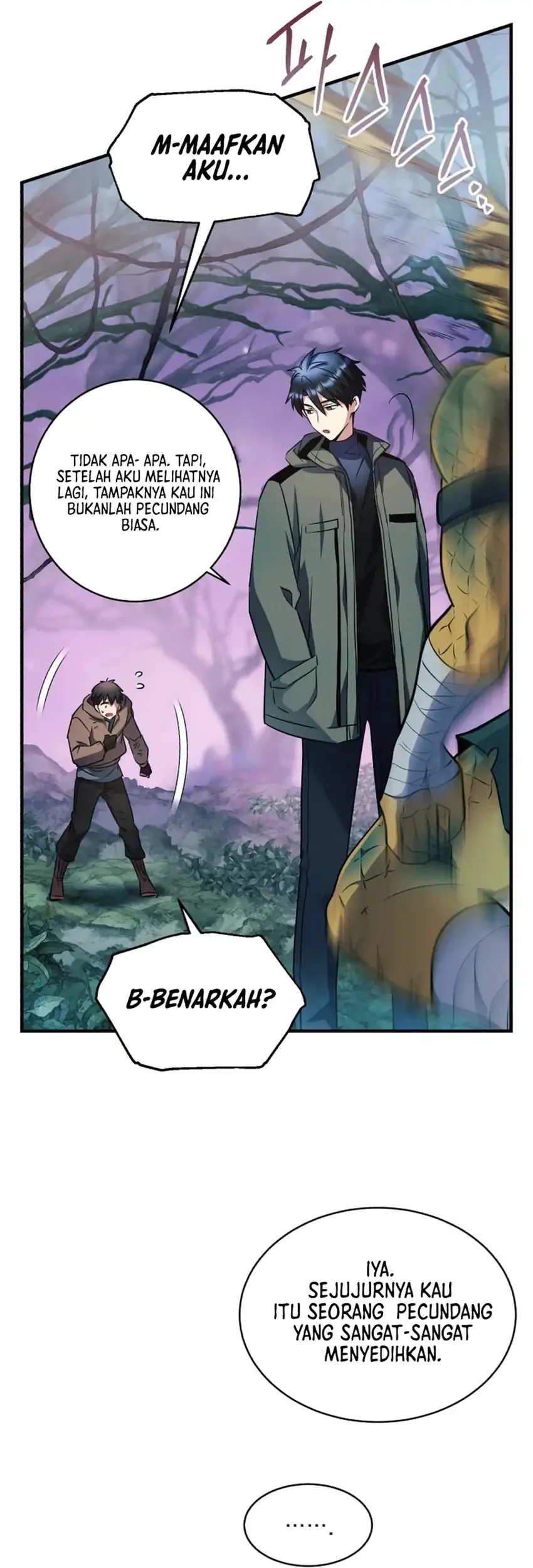 Even the Supreme One Has Never Been a Dad Before Chapter 24 Gambar 11