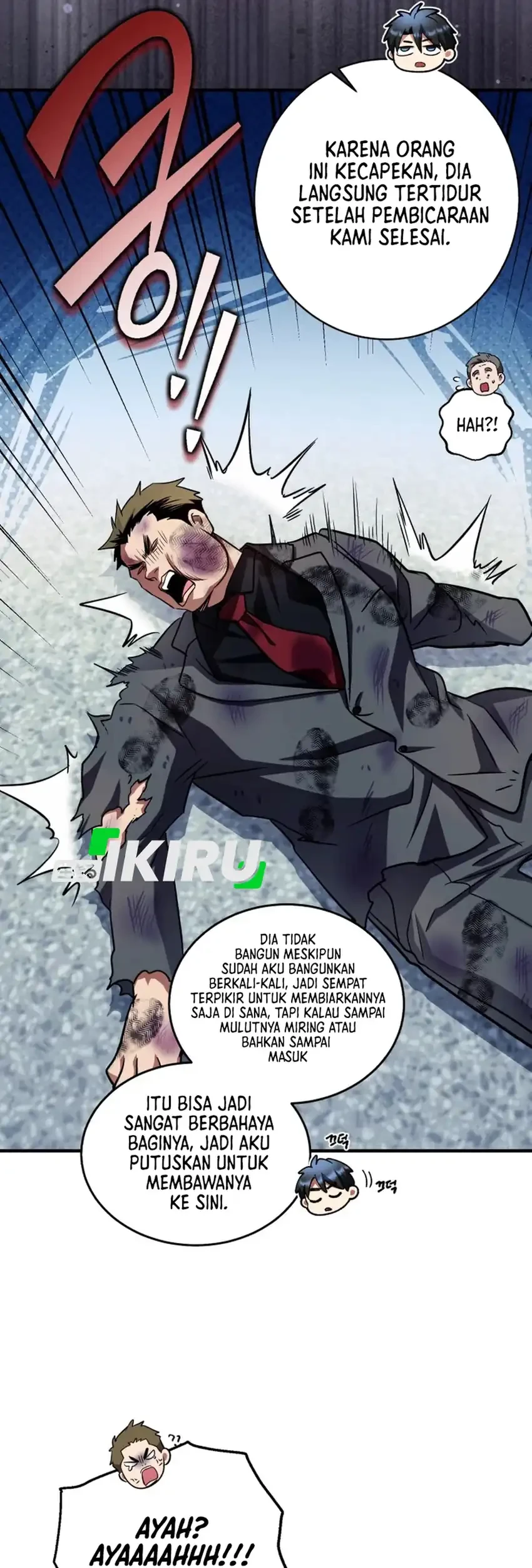 Even the Supreme One Has Never Been a Dad Before Chapter 24 Gambar 81