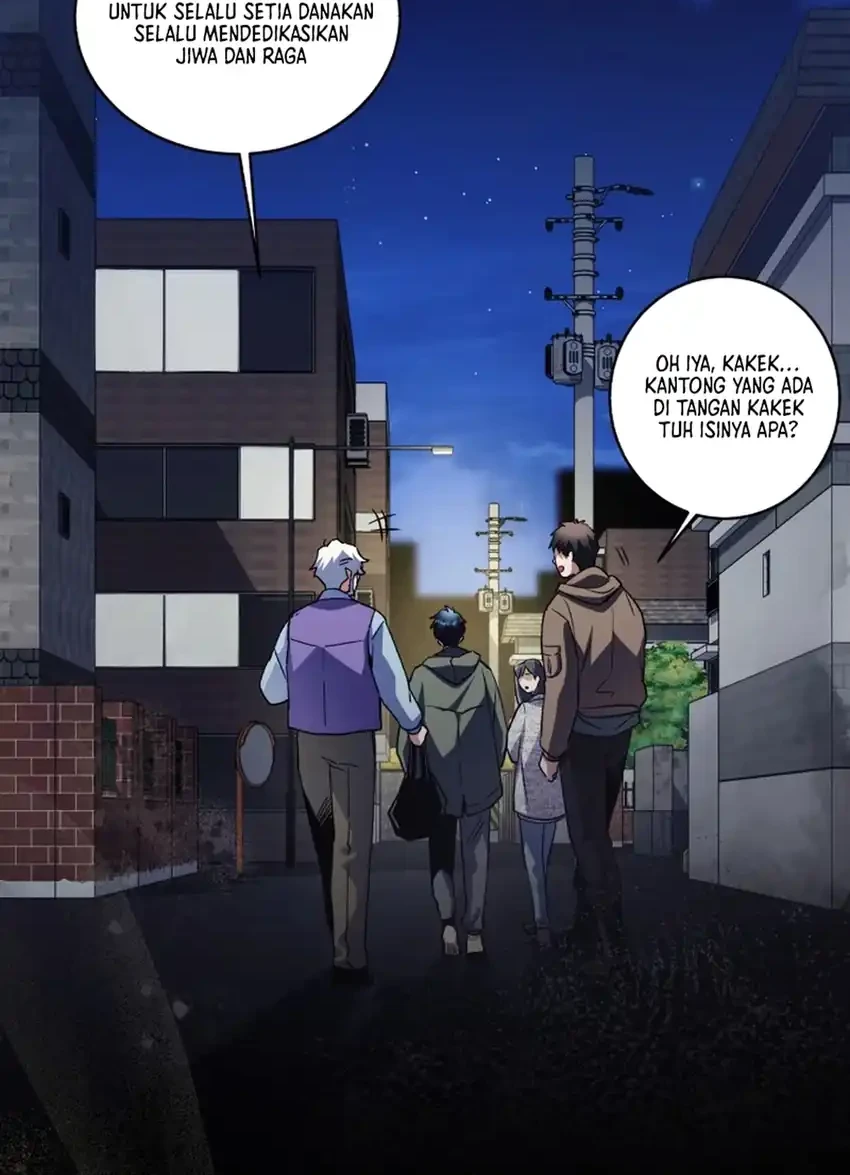 Even the Supreme One Has Never Been a Dad Before Chapter 24 Gambar 84