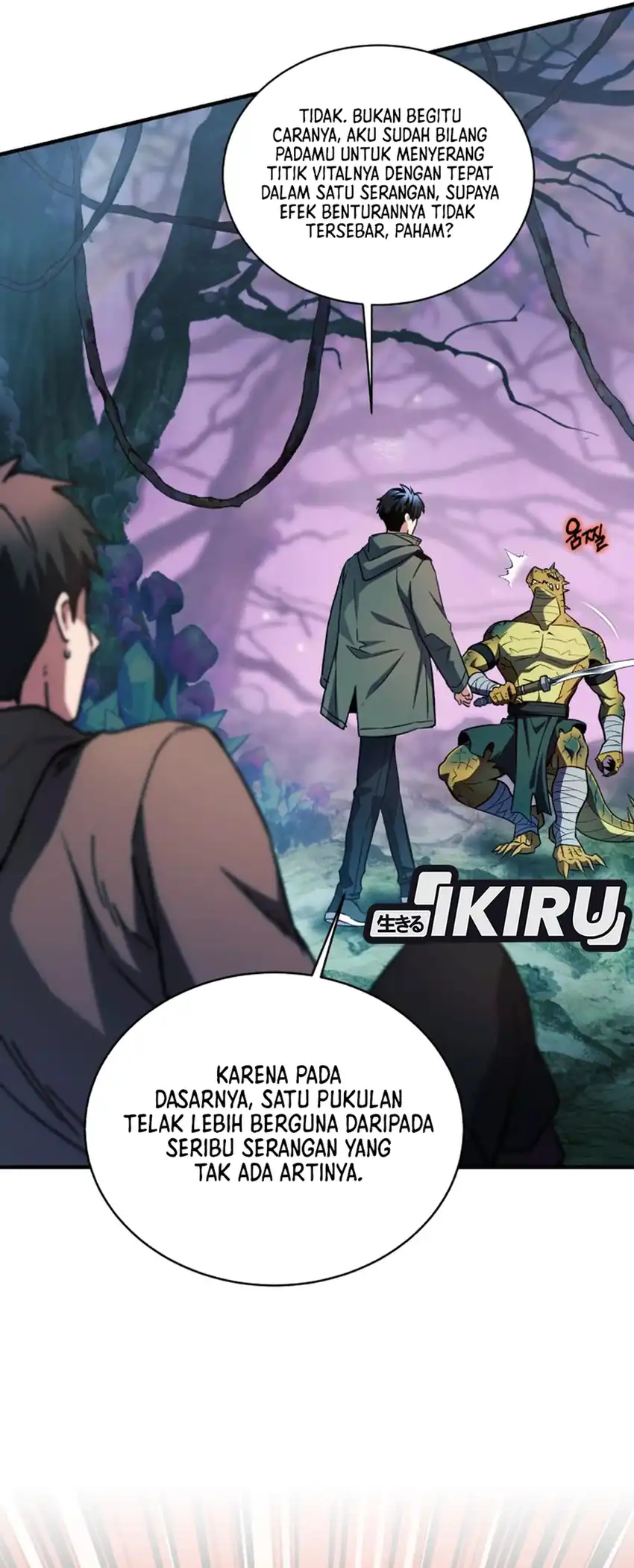 Even the Supreme One Has Never Been a Dad Before Chapter 24 Gambar 8