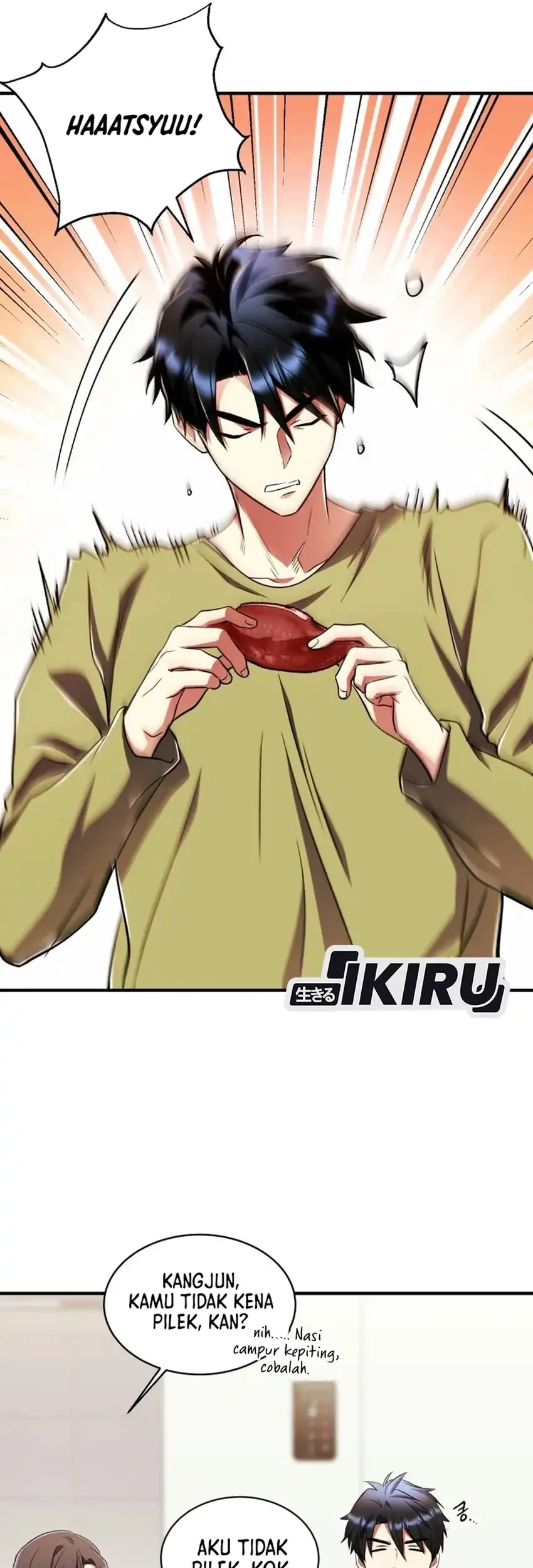 Even the Supreme One Has Never Been a Dad Before Chapter 25 Gambar 17