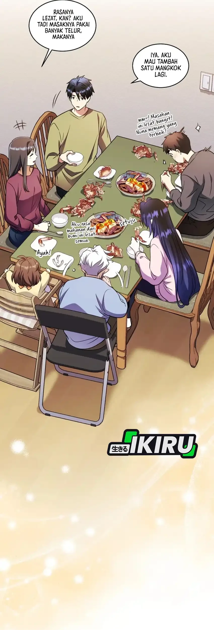 Even the Supreme One Has Never Been a Dad Before Chapter 25 Gambar 20