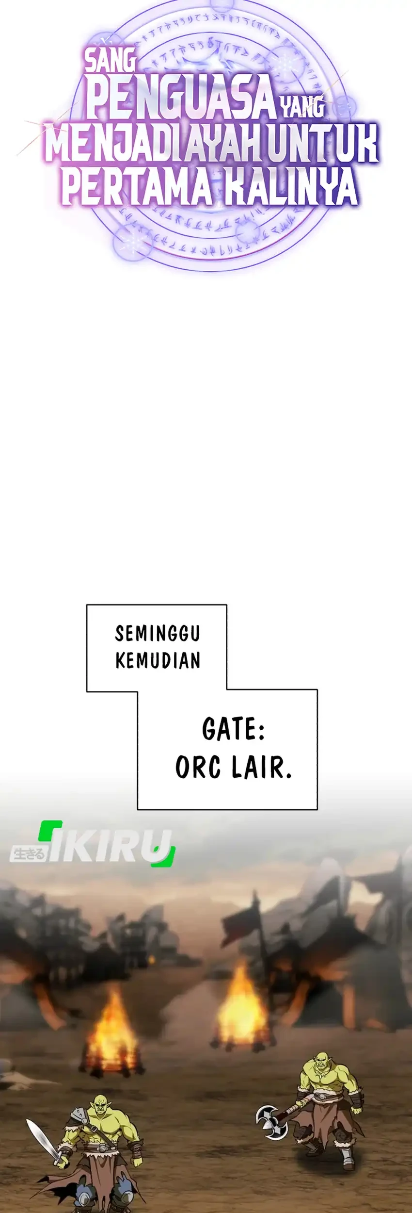 Even the Supreme One Has Never Been a Dad Before Chapter 25 Gambar 22