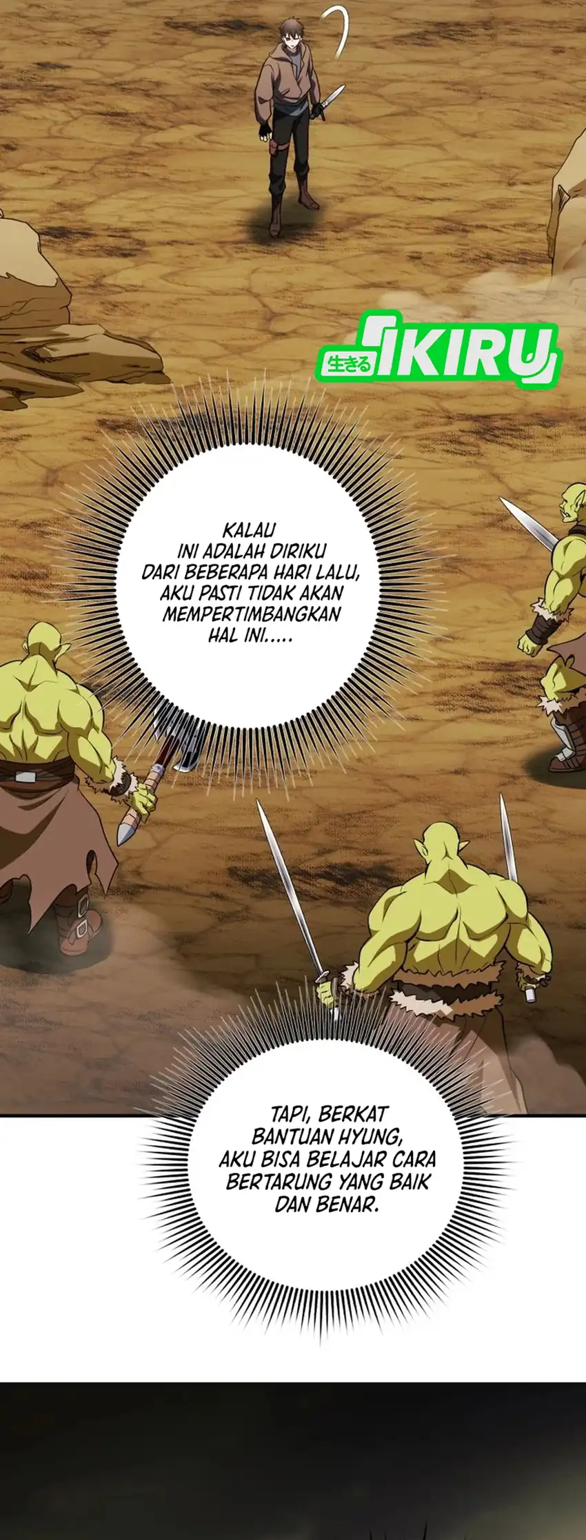 Even the Supreme One Has Never Been a Dad Before Chapter 25 Gambar 24