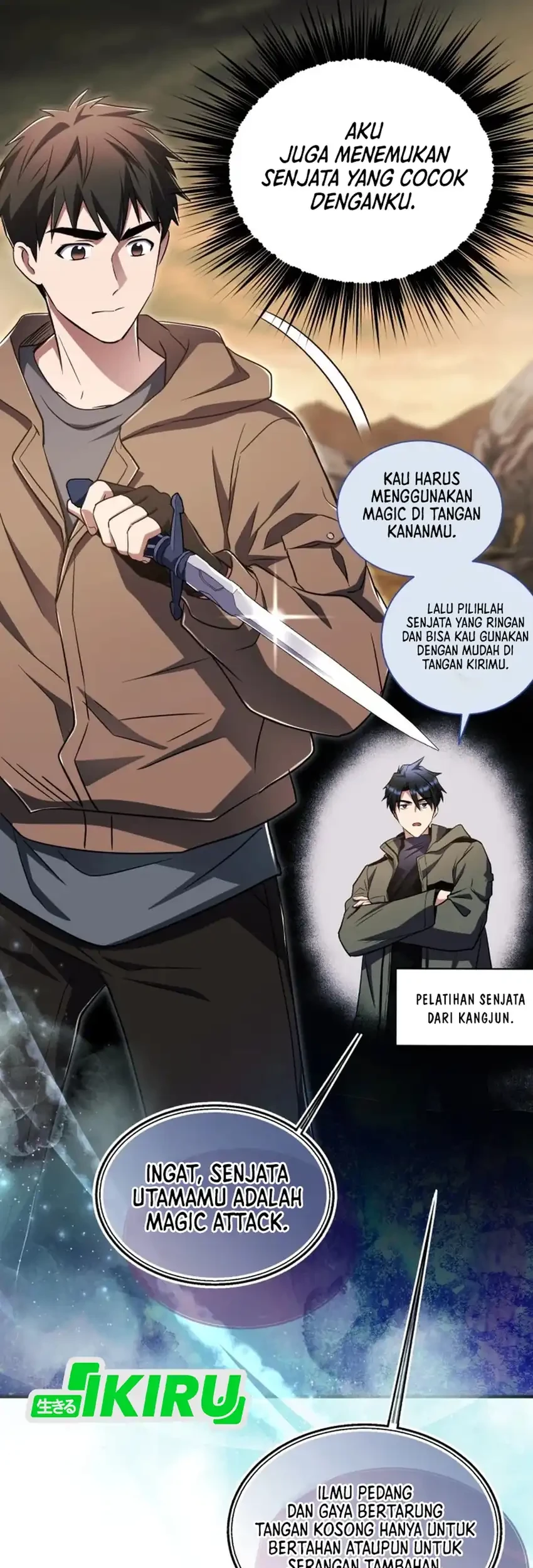 Even the Supreme One Has Never Been a Dad Before Chapter 25 Gambar 25