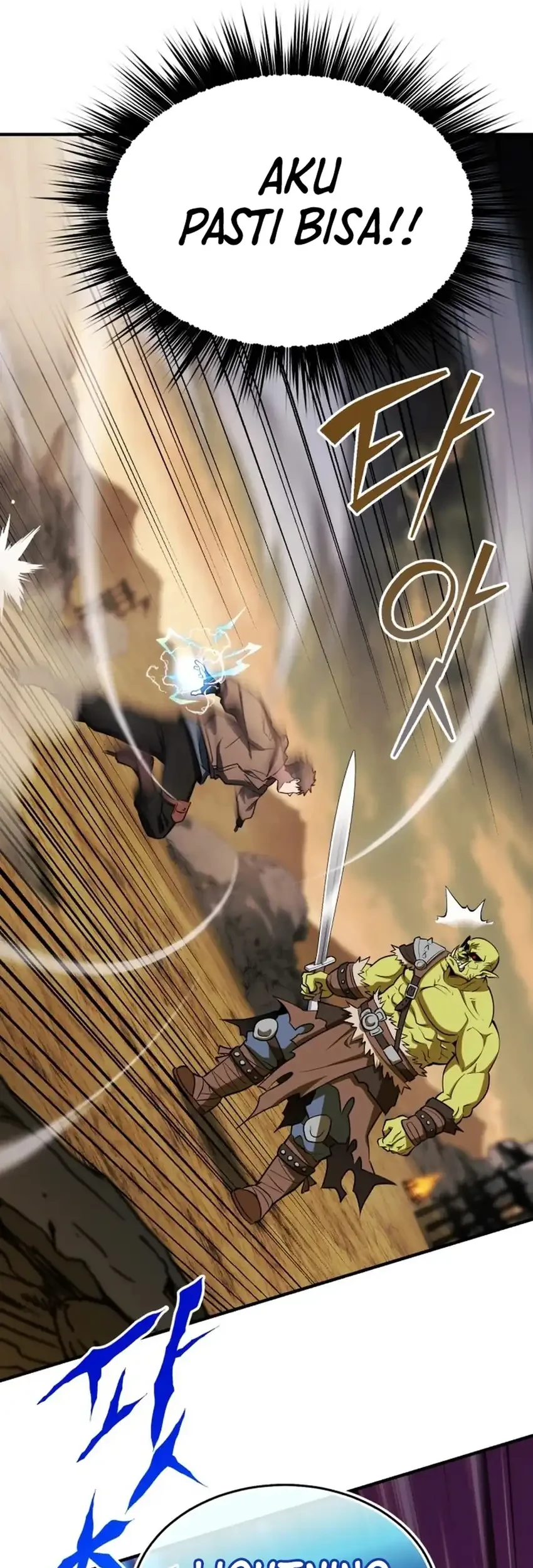 Even the Supreme One Has Never Been a Dad Before Chapter 25 Gambar 27