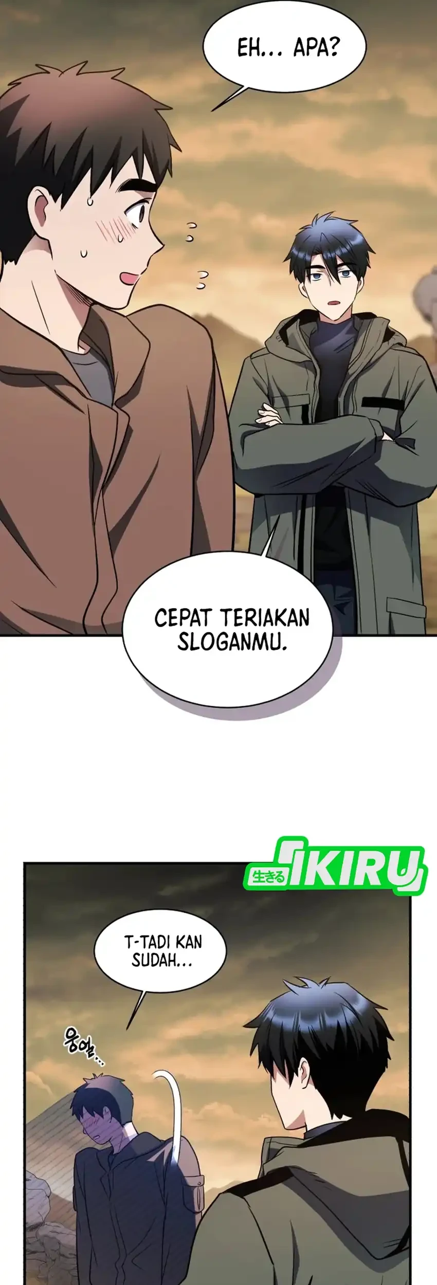 Even the Supreme One Has Never Been a Dad Before Chapter 25 Gambar 57