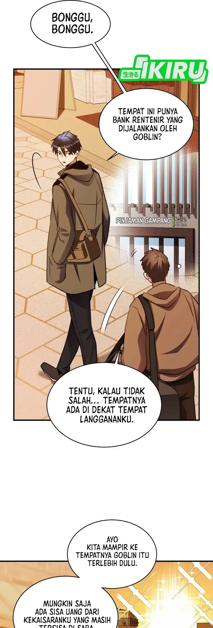 Even the Supreme One Has Never Been a Dad Before Chapter 25 Gambar 68