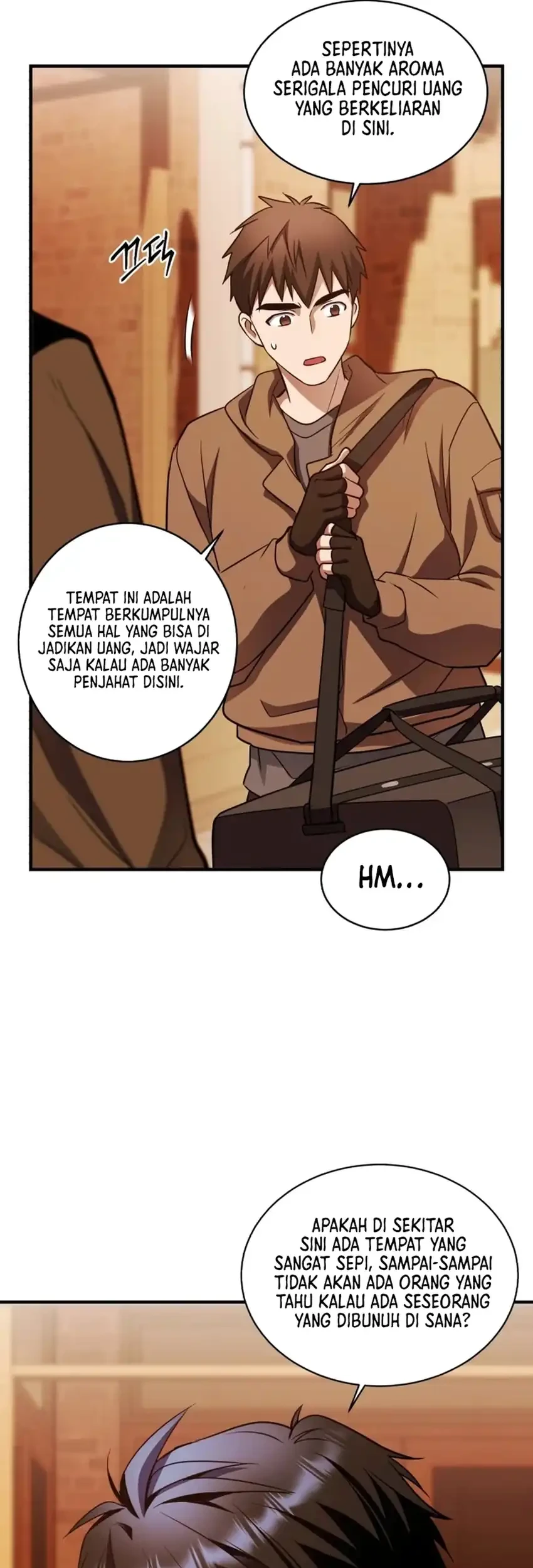 Even the Supreme One Has Never Been a Dad Before Chapter 25 Gambar 71