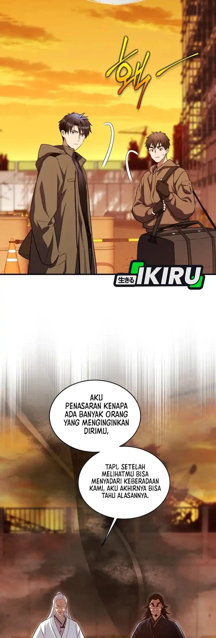 Even the Supreme One Has Never Been a Dad Before Chapter 25 Gambar 75