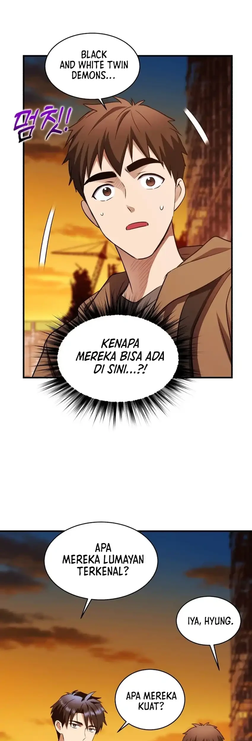 Even the Supreme One Has Never Been a Dad Before Chapter 25 Gambar 77