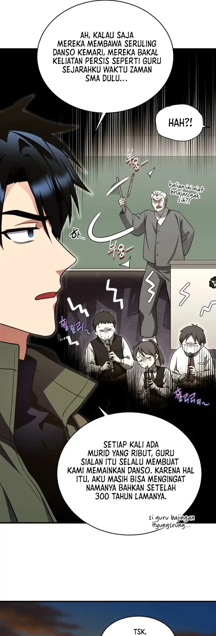 Even the Supreme One Has Never Been a Dad Before Chapter 25 Gambar 79