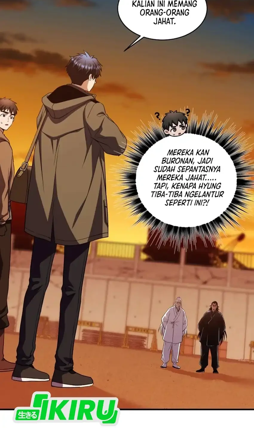 Even the Supreme One Has Never Been a Dad Before Chapter 25 Gambar 80