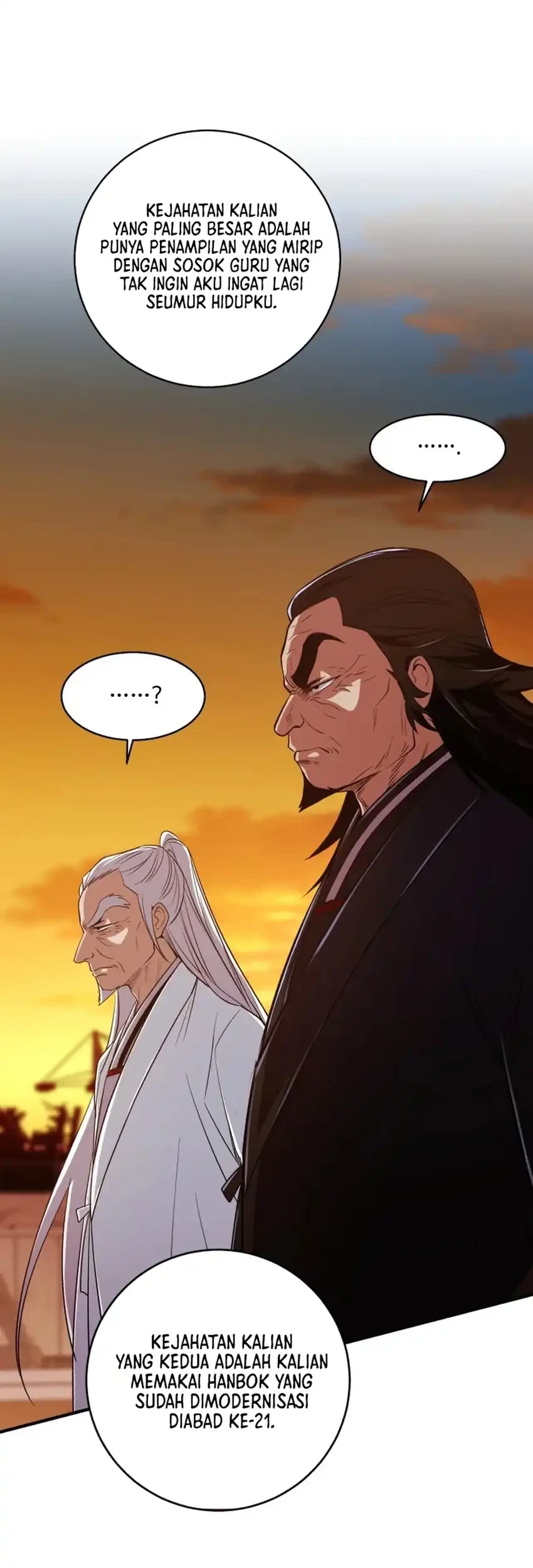 Even the Supreme One Has Never Been a Dad Before Chapter 25 Gambar 81