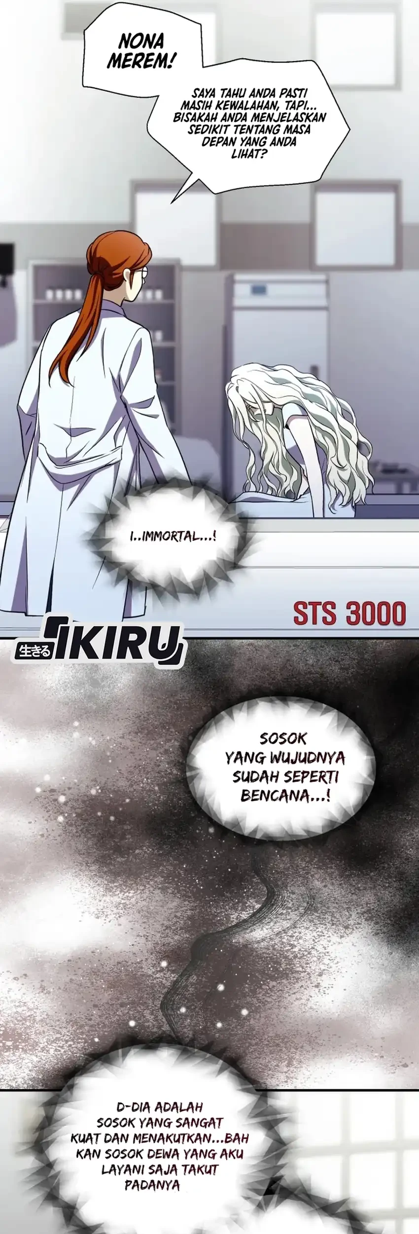 Even the Supreme One Has Never Been a Dad Before Chapter 25 Gambar 6