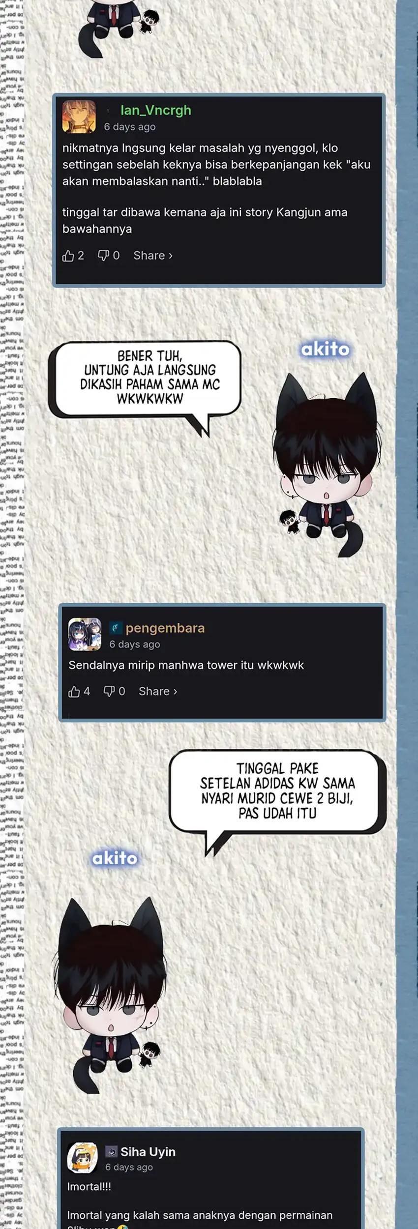 Even the Supreme One Has Never Been a Dad Before Chapter 25 Gambar 98