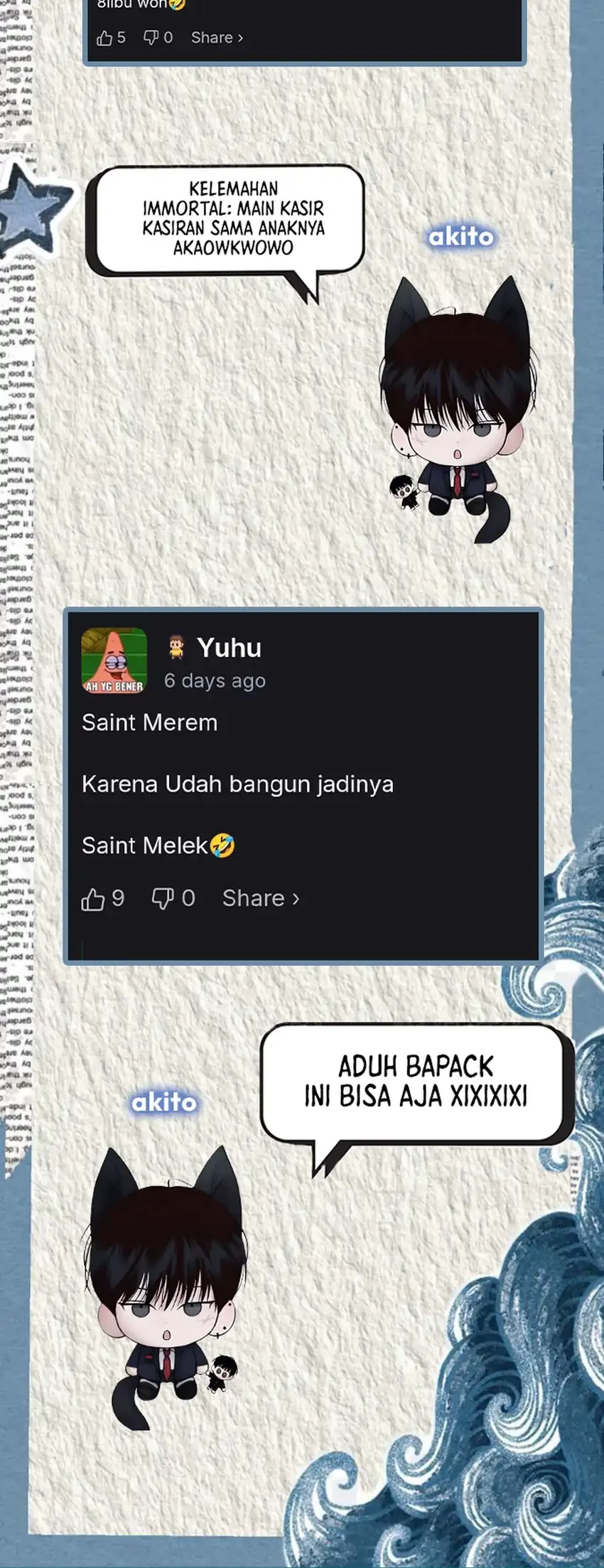 Even the Supreme One Has Never Been a Dad Before Chapter 25 Gambar 99