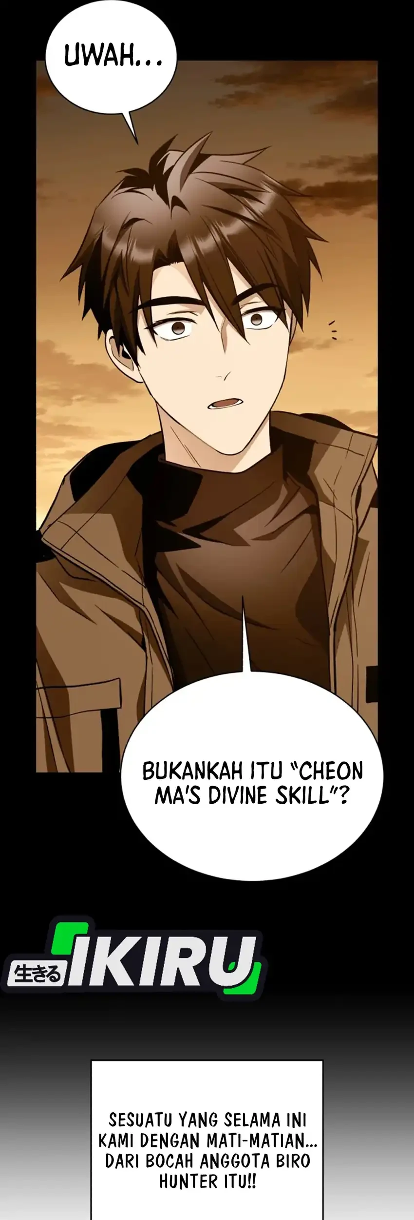 Even the Supreme One Has Never Been a Dad Before Chapter 26 Gambar 5