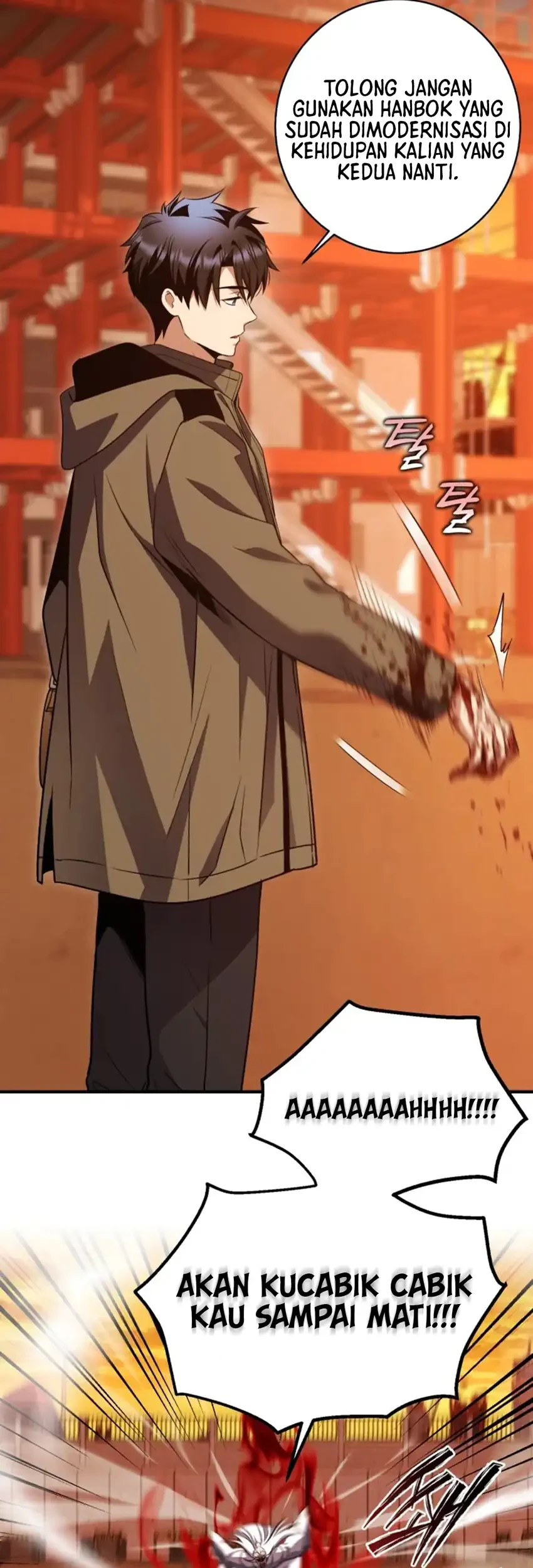 Even the Supreme One Has Never Been a Dad Before Chapter 26 Gambar 25