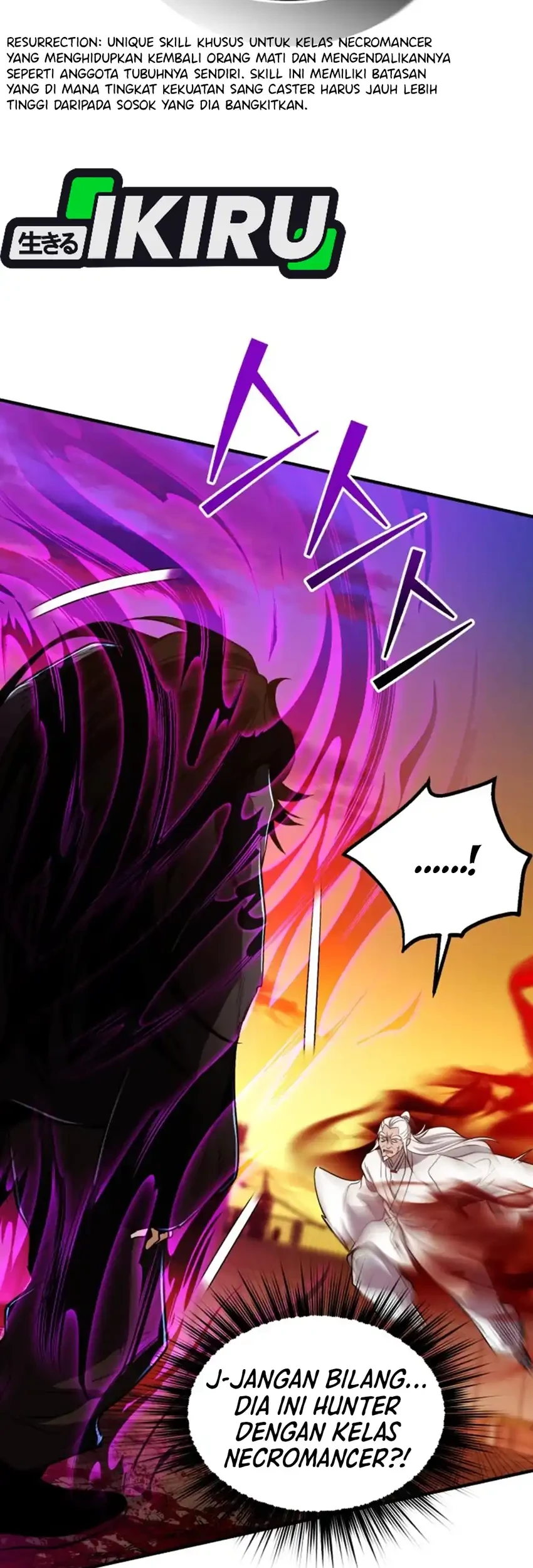 Even the Supreme One Has Never Been a Dad Before Chapter 26 Gambar 28