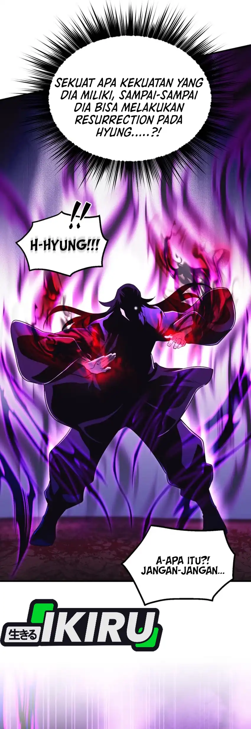 Even the Supreme One Has Never Been a Dad Before Chapter 26 Gambar 30