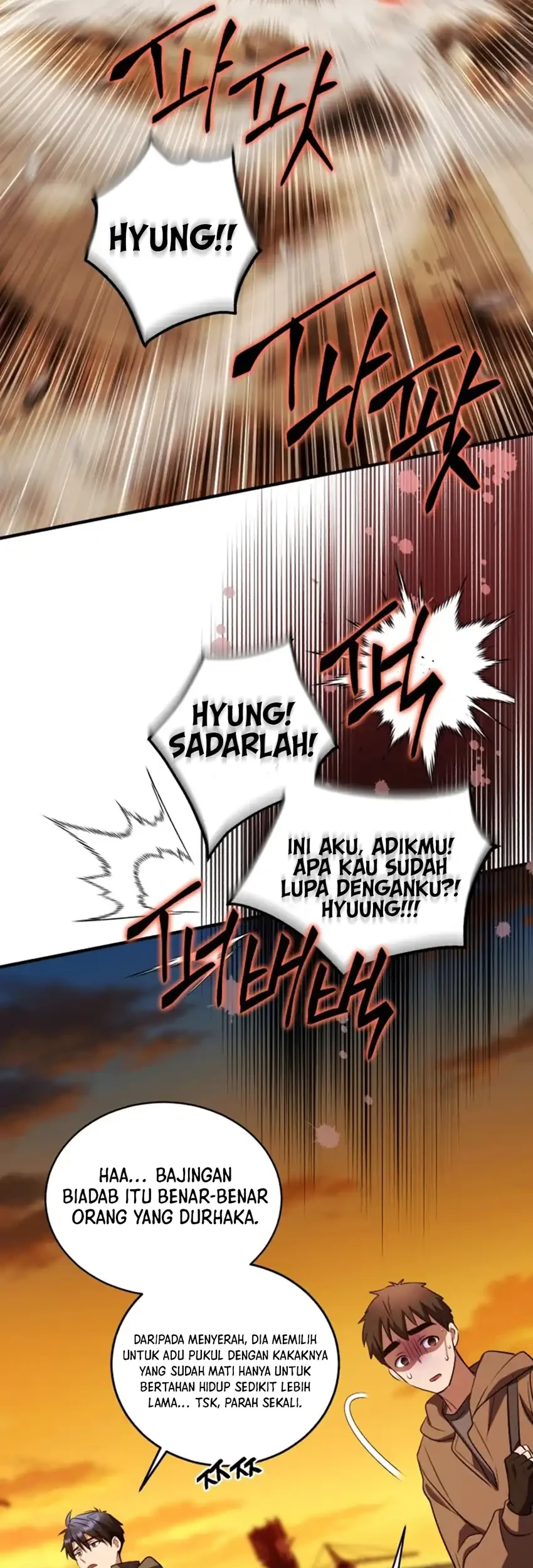 Even the Supreme One Has Never Been a Dad Before Chapter 26 Gambar 34