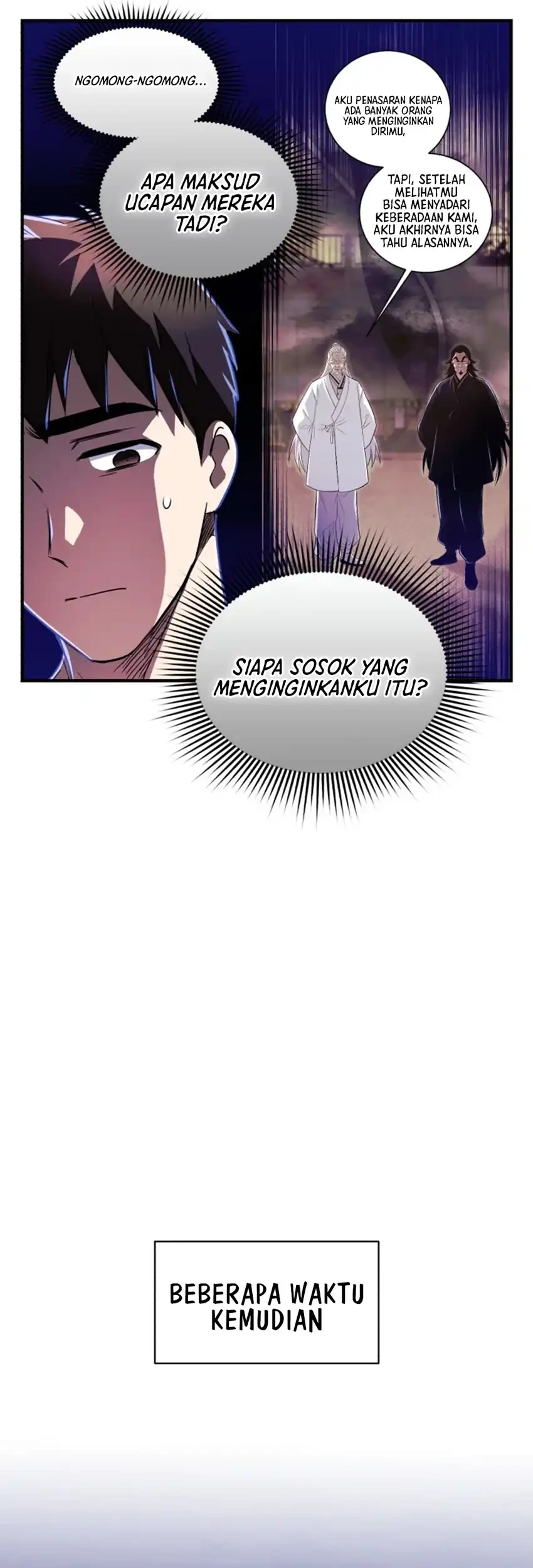 Even the Supreme One Has Never Been a Dad Before Chapter 26 Gambar 36