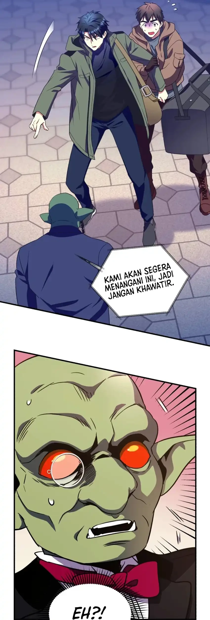 Even the Supreme One Has Never Been a Dad Before Chapter 26 Gambar 48