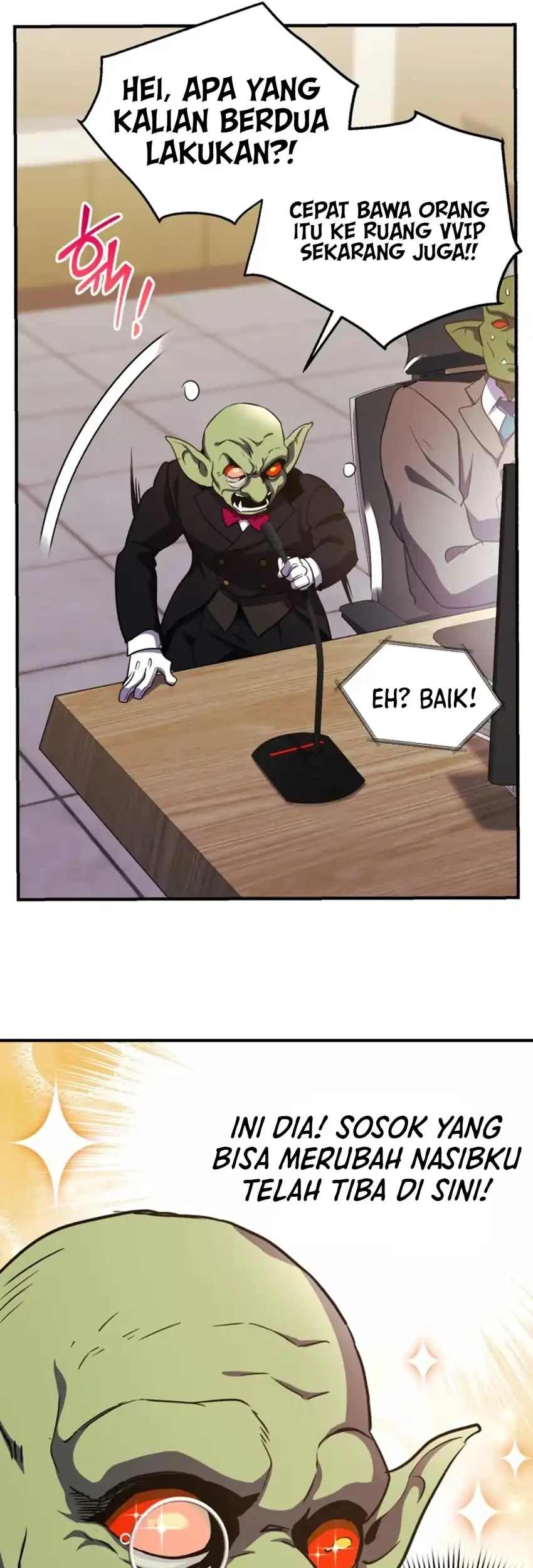 Even the Supreme One Has Never Been a Dad Before Chapter 26 Gambar 50