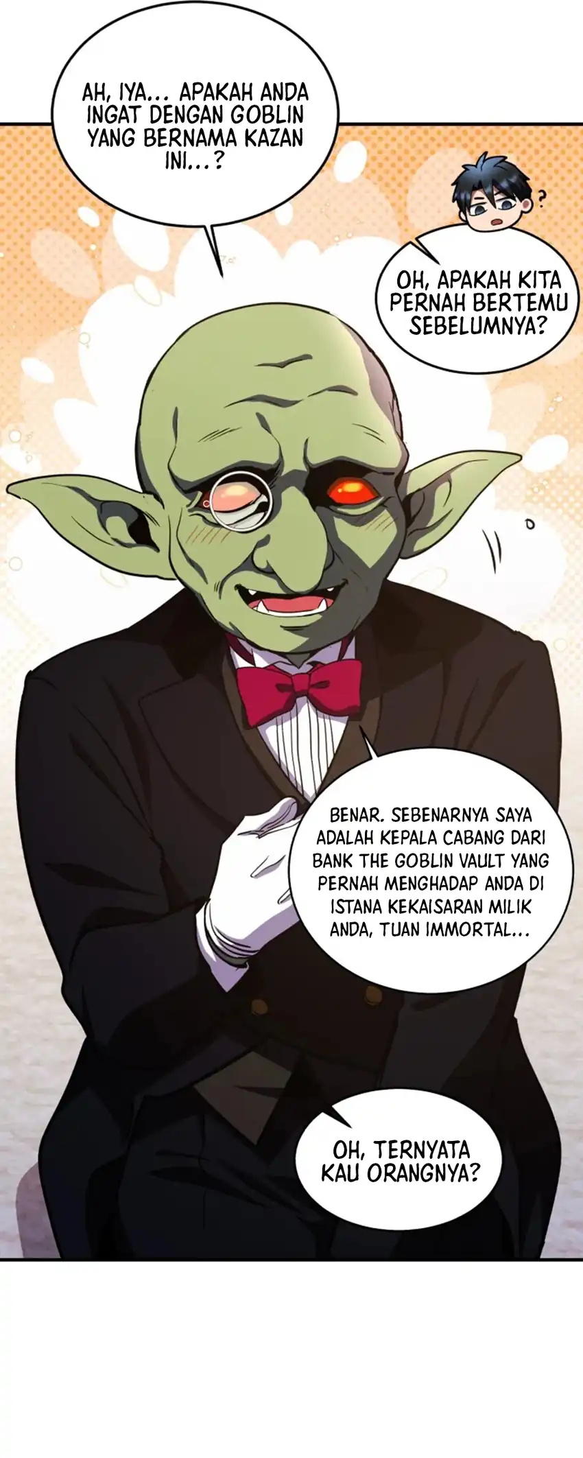 Even the Supreme One Has Never Been a Dad Before Chapter 26 Gambar 56