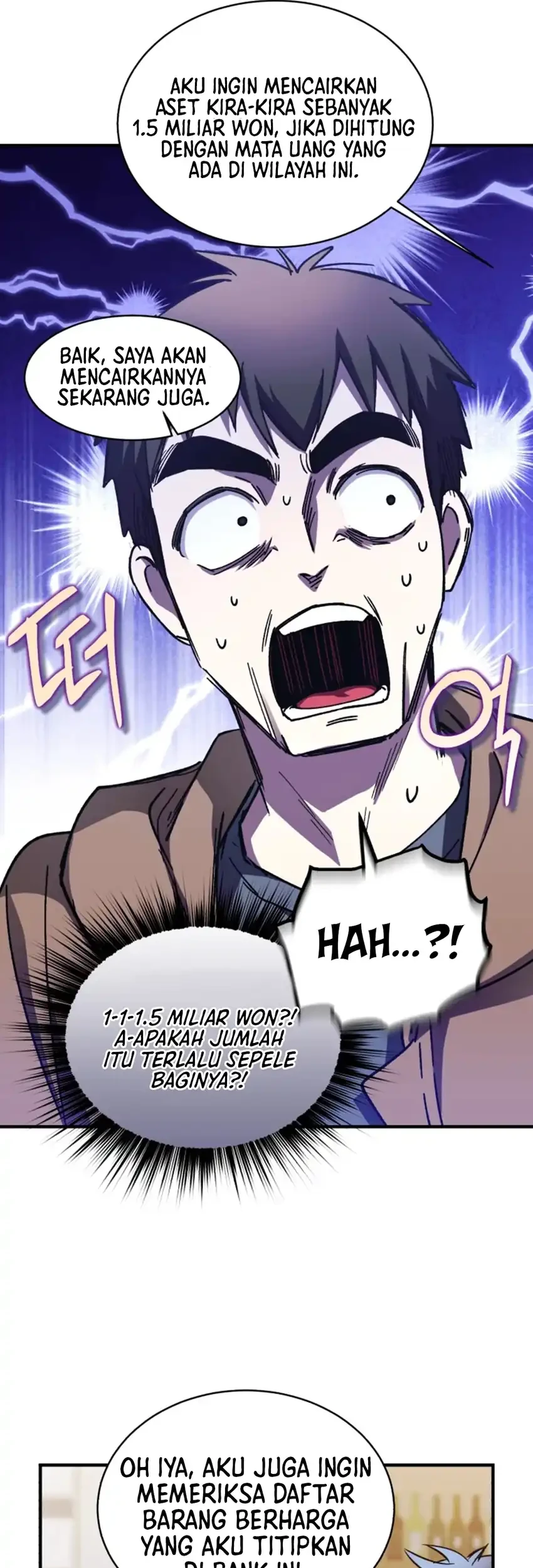 Even the Supreme One Has Never Been a Dad Before Chapter 26 Gambar 58