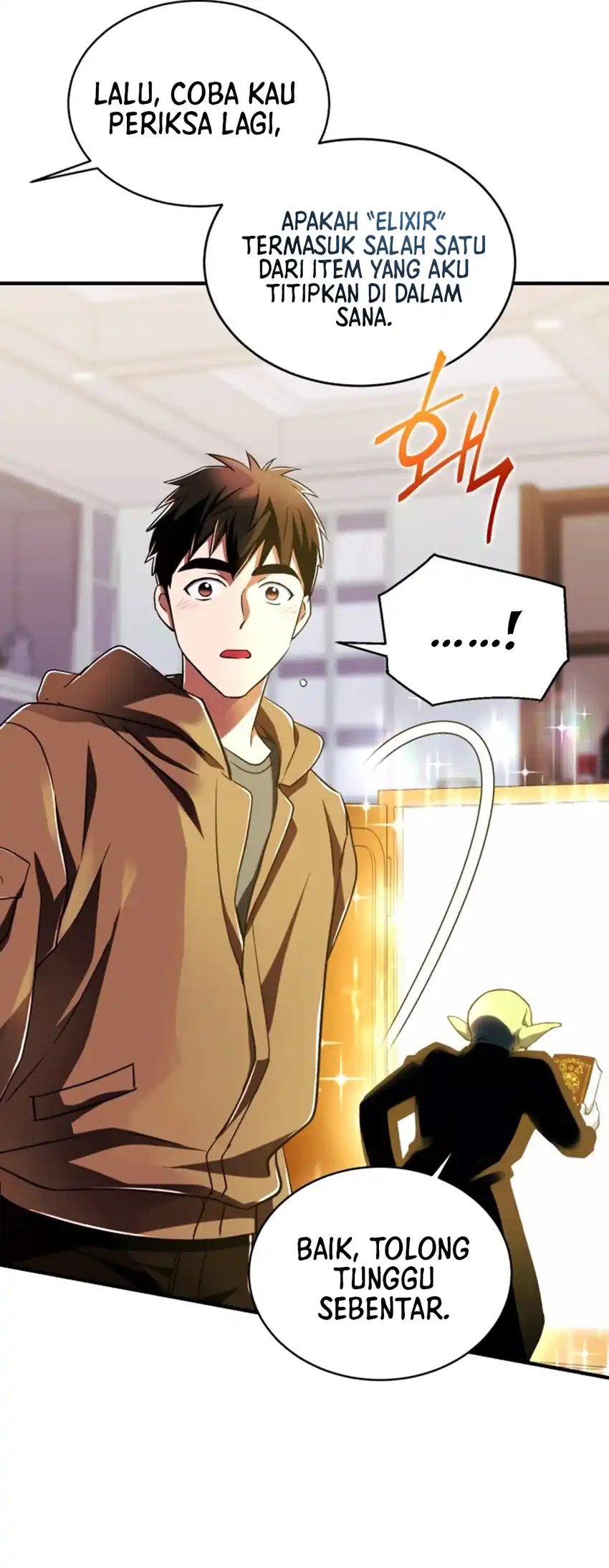 Even the Supreme One Has Never Been a Dad Before Chapter 26 Gambar 65